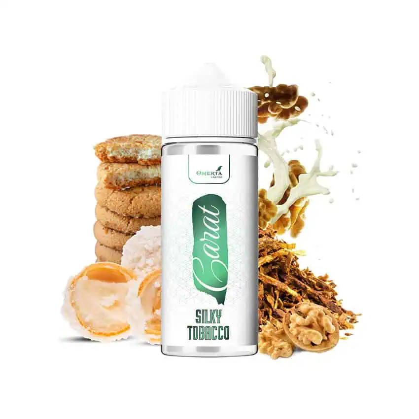 Omerta Carat Silky Tobacco Longfill 20ml