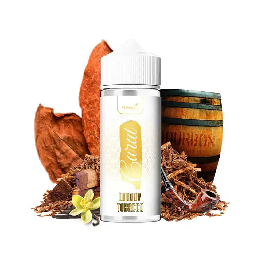 Omerta Carat Woody Tobacco Longfill 20ml