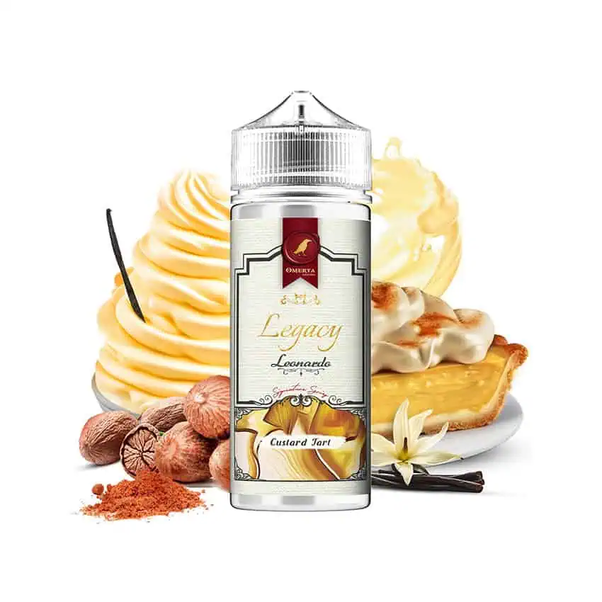 Omerta Legacy Leonardo Longfill 20ml