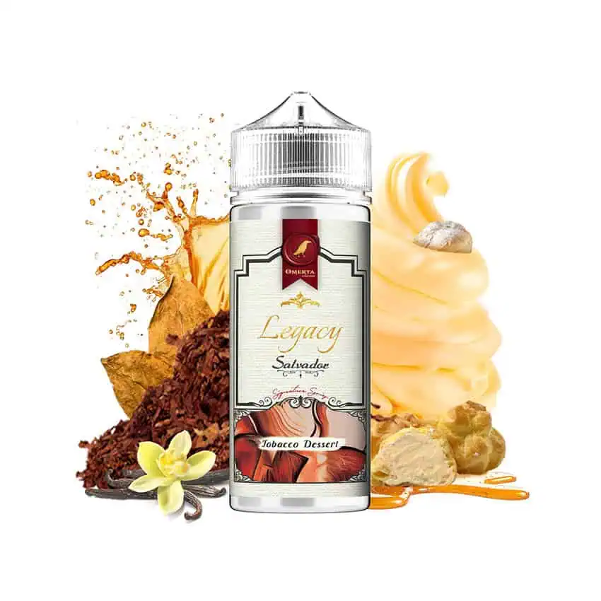 Omerta Legacy Salvador Longfill 20ml