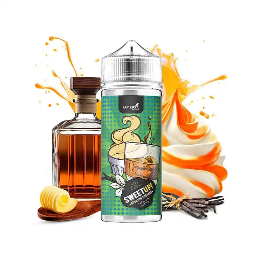 Omerta SweetUp Bourbon Custard Longfill 30ml