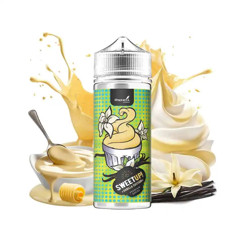 Omerta SweetUp Vanilla Custard Longfill 30ml