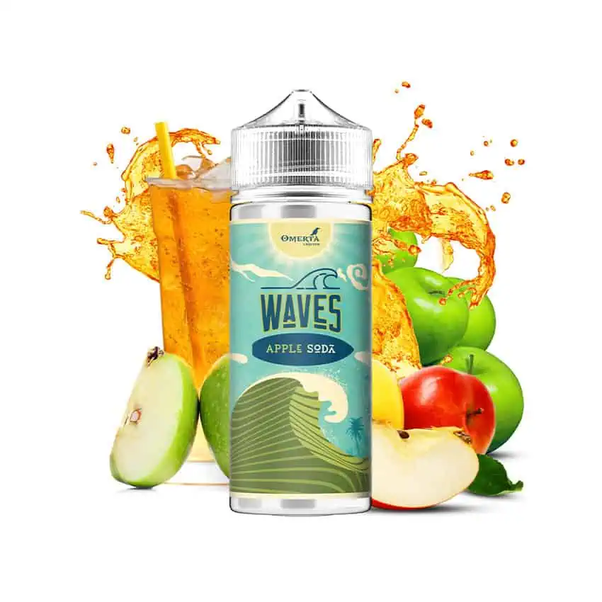 Omerta Waves Apple Soda Longfill 30ml