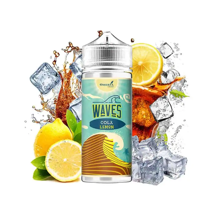 Omerta Waves Cola Lemon Longfill 30ml
