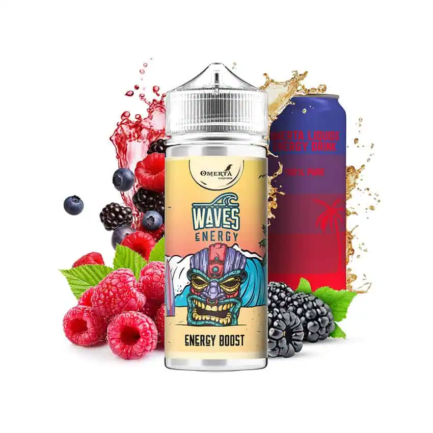 Omerta Waves Energy Boost Longfill 30ml