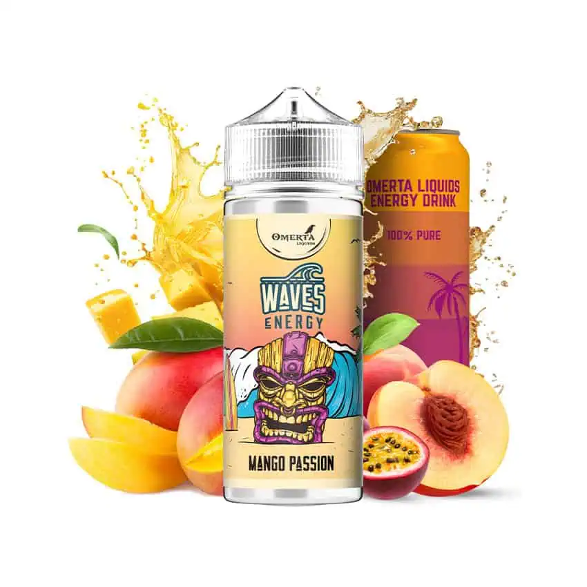 Omerta Waves Energy Mango Passion Longfill 30ml