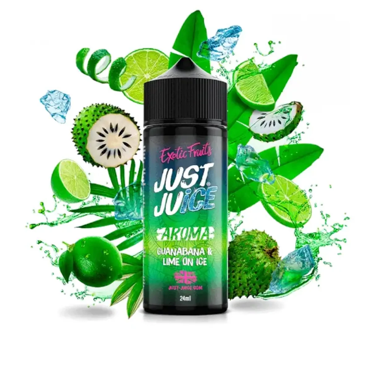 just-juice-exotic-fruits-guanaba-and-lime-ice-24ml-longfill