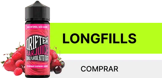 Aromas de líquidos para vape con sabores frutales y dulces, variedad en tiendas Street Vape One.