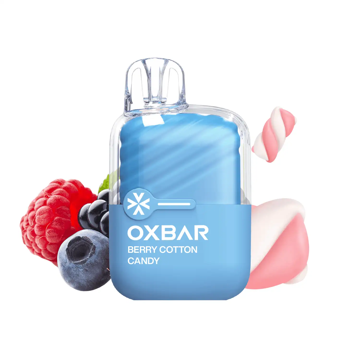 Oxbar mini Berry Cotton Candy 20mg