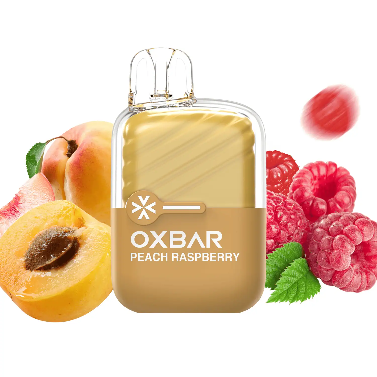 Oxbar mini Peach Raspberry 20mg