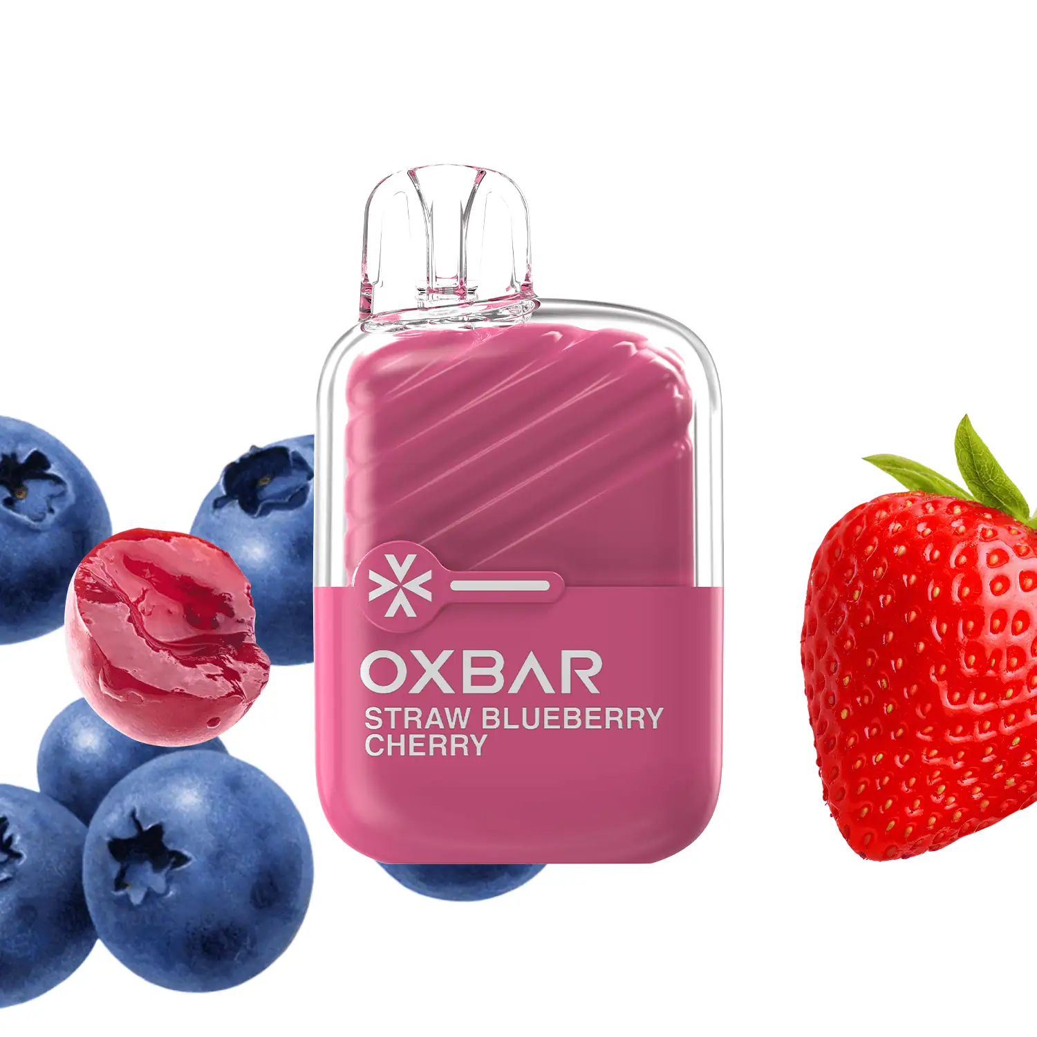 Oxbar mini Straw Blueberry Cherry 20mg