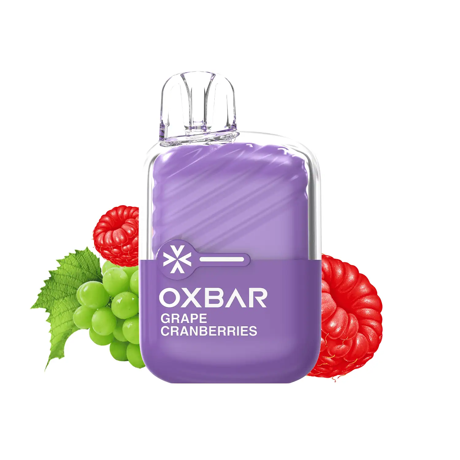 Oxbar mini grape cranberries 20mg