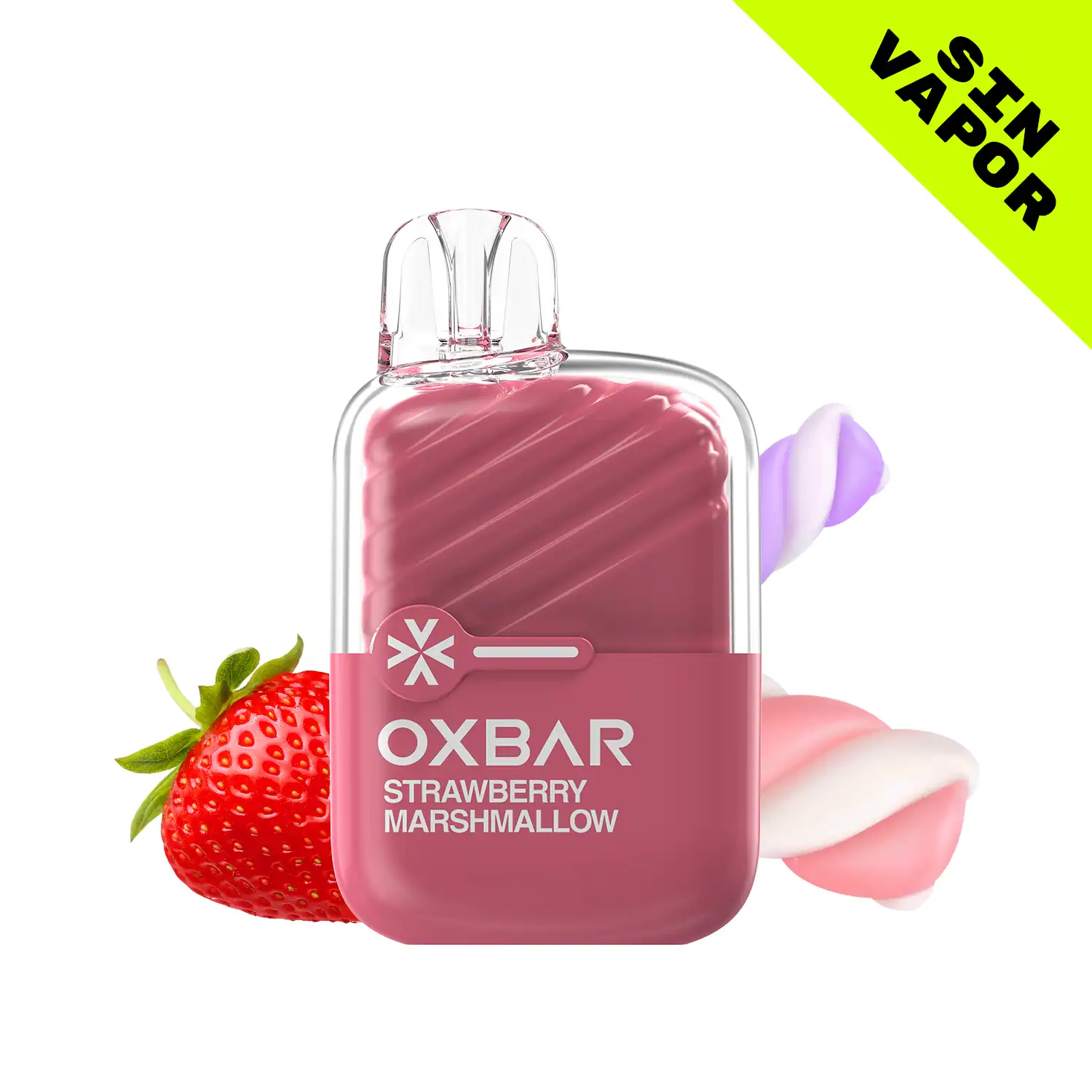 Oxbar-sin-vapor-Strawberry Marshmallow-sinvapor