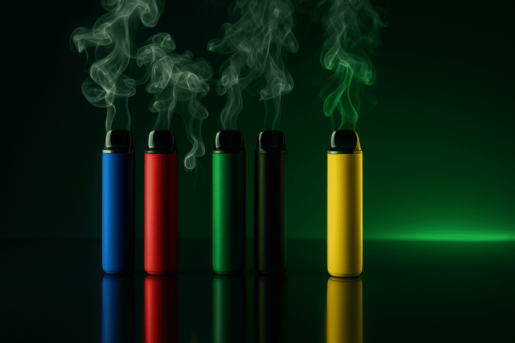 mejores vapers desechables 2025