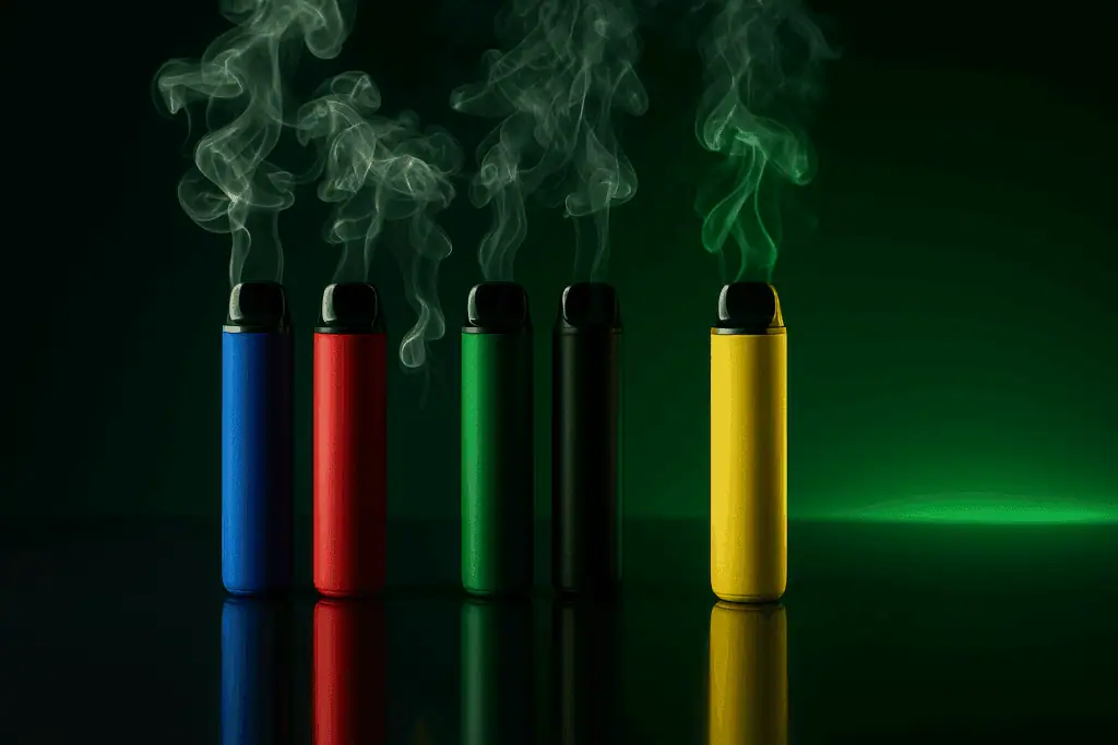 mejores vapers desechables 2025