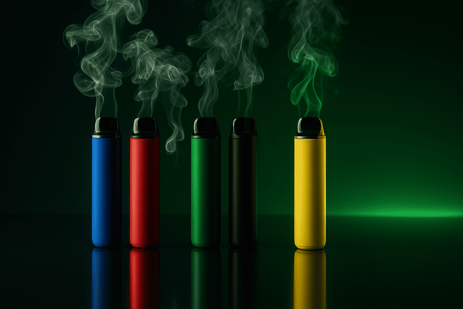 mejores vapers desechables 2025