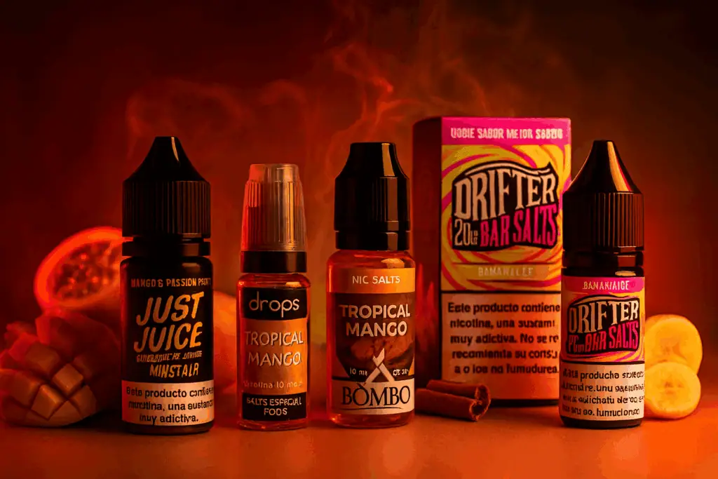 Sales de Nicotina 20mg