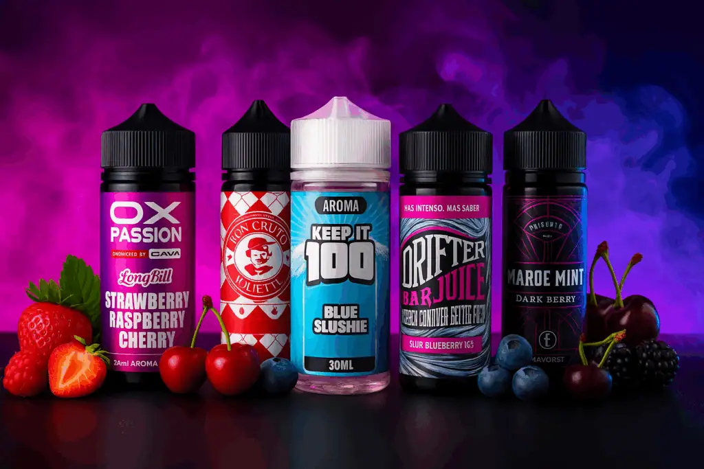 Aroma Concentrado para Vapeo