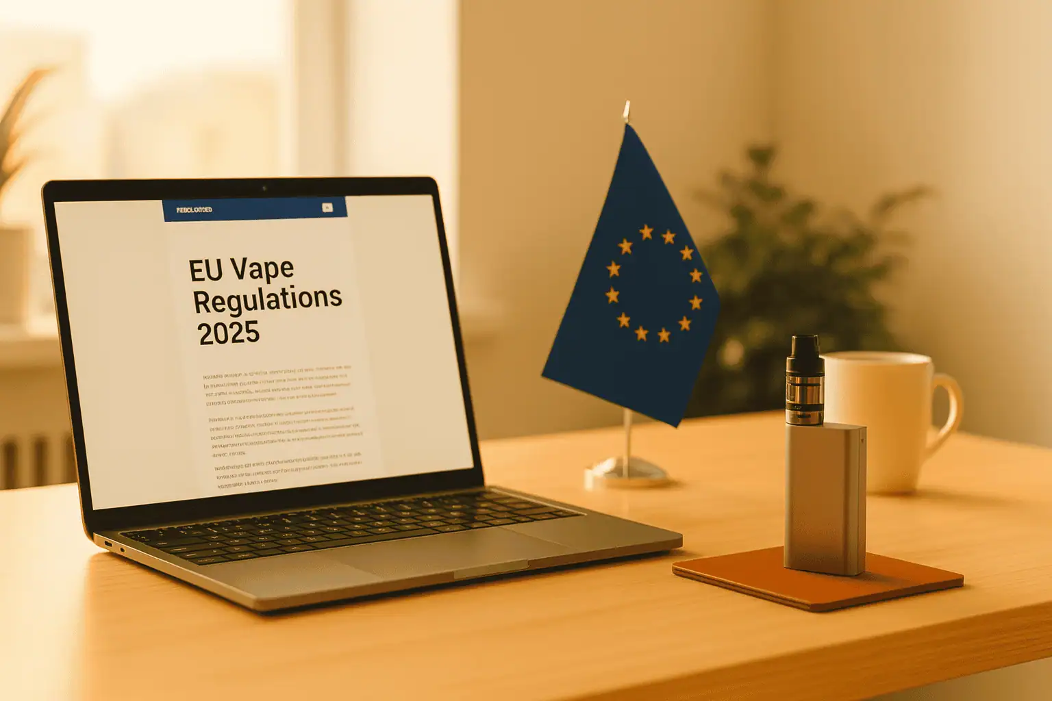 Normativa de Vapeo en Europa 2025