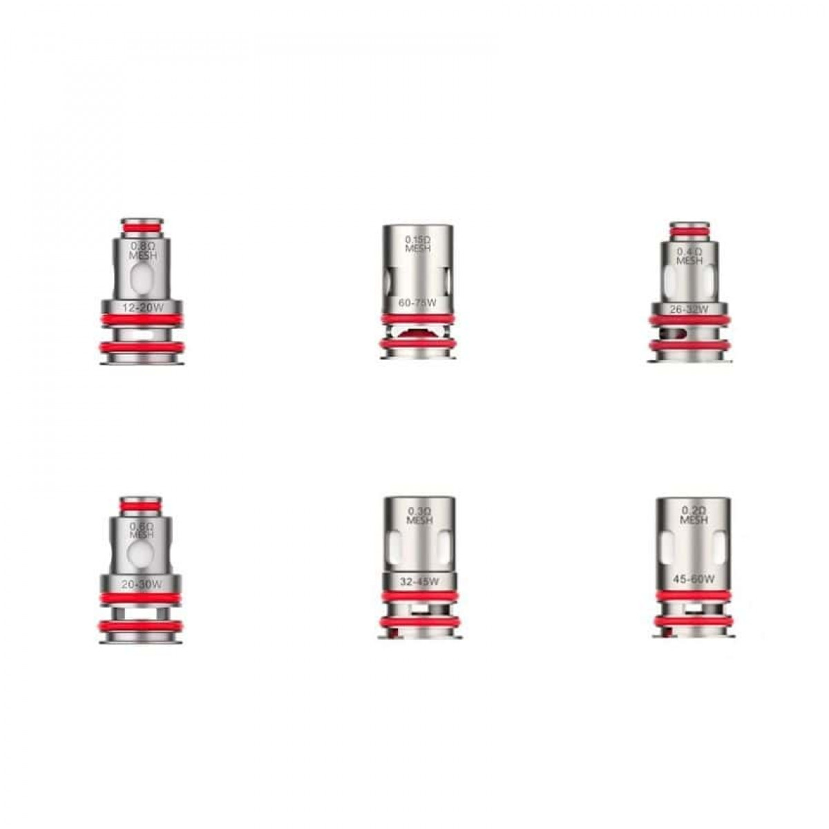Vaporesso GTX Coil New Version