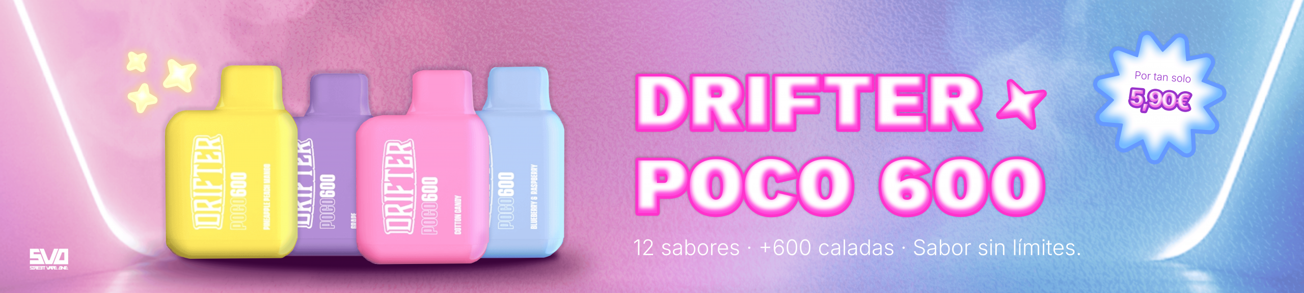 Drifter Poco 600