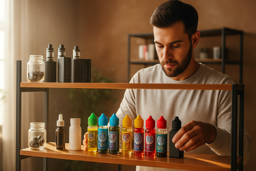 Conservar tus Líquidos de Vapeo