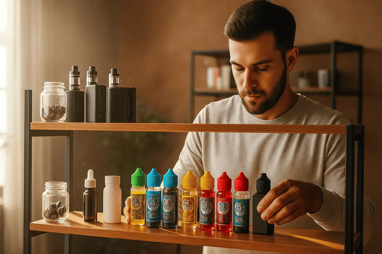 Conservar tus Líquidos de Vapeo