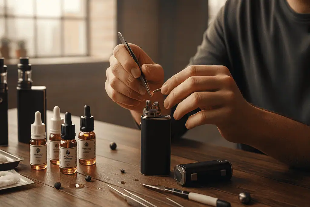 Mantenimiento Avanzado de Vapers Recargables