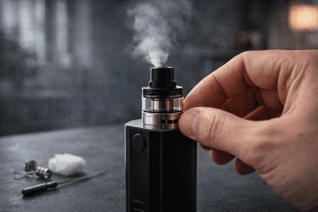 cómo ajustar el airflow para mejor sabor