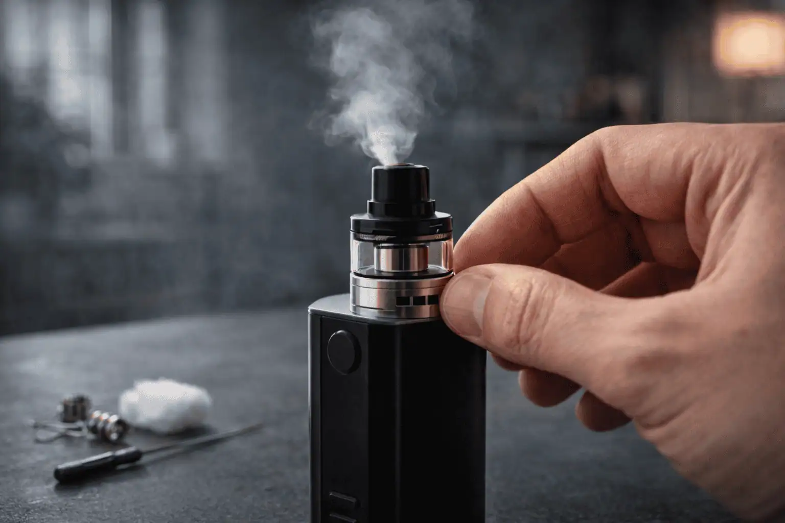 cómo ajustar el airflow para mejor sabor