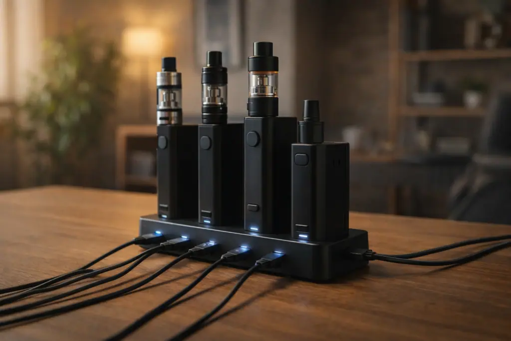 Soporte de Carga Múltiple para Vapers: Guía Completa