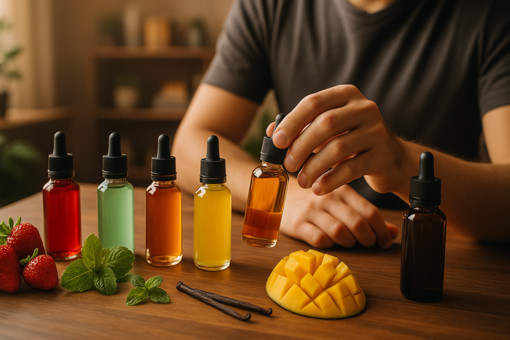 sabor ideal para tu vaper