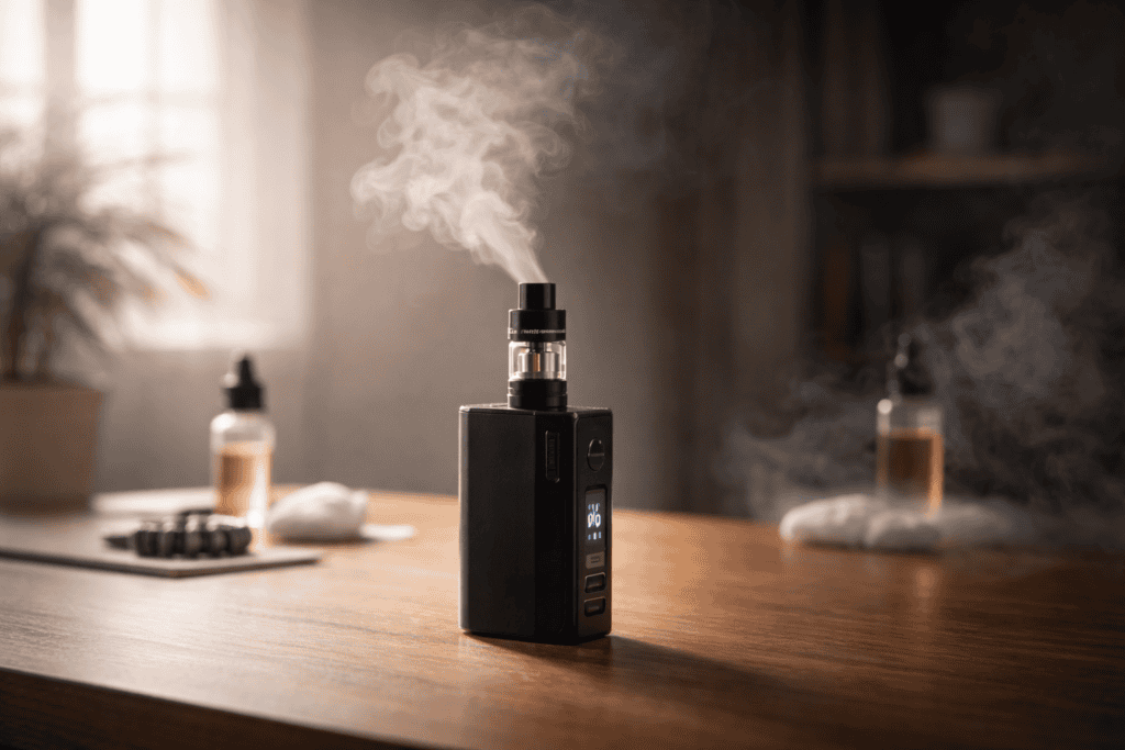 mitos y verdades sobre el vapeo