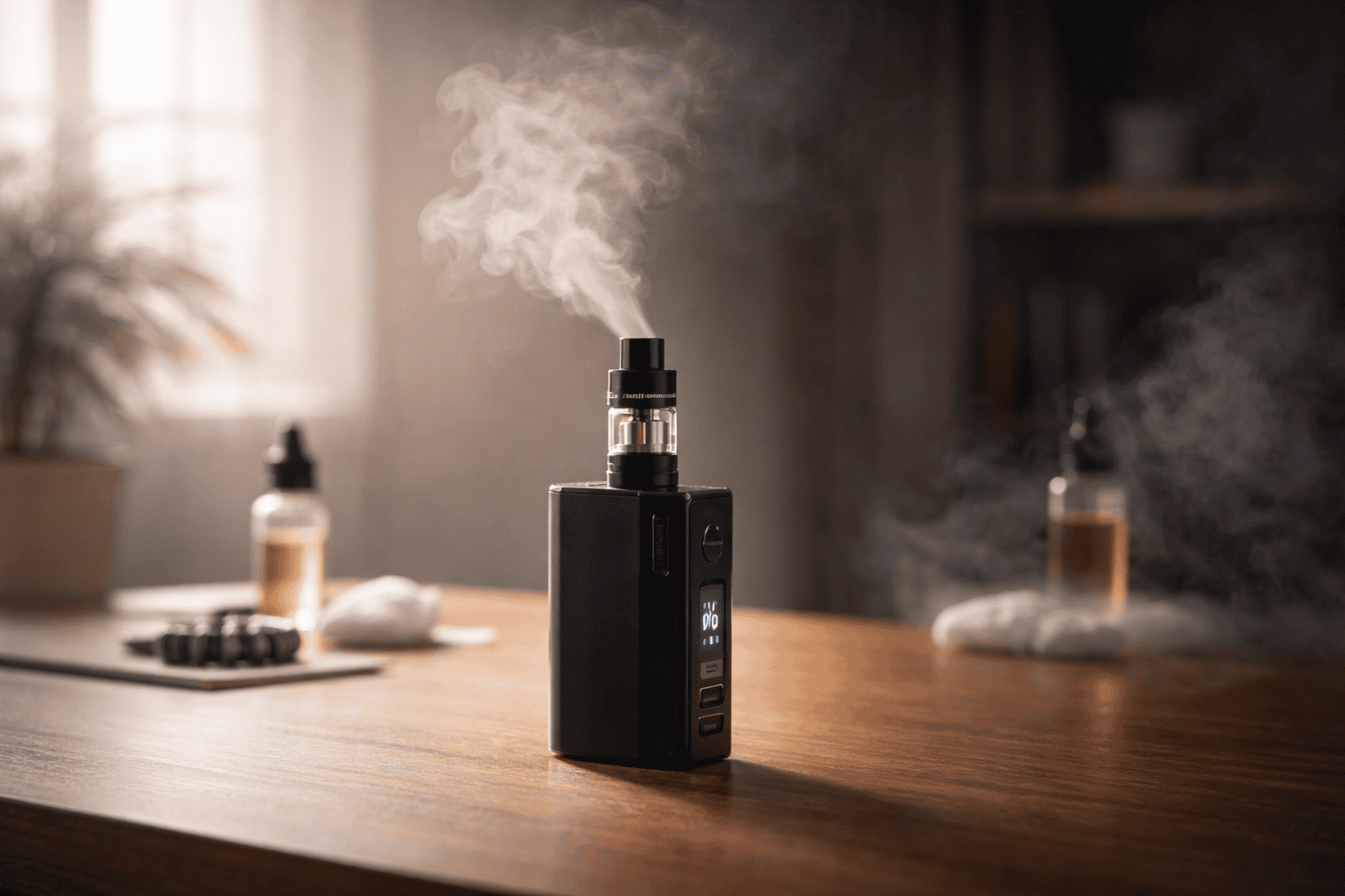 mitos y verdades sobre el vapeo