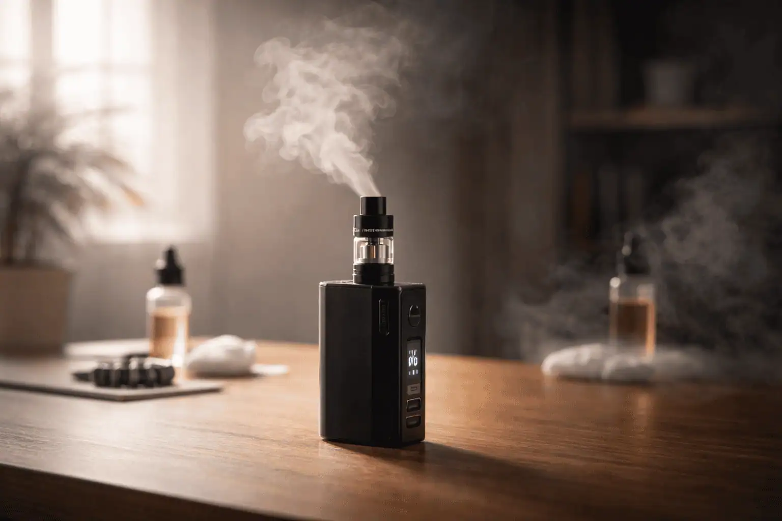 mitos y verdades sobre el vapeo