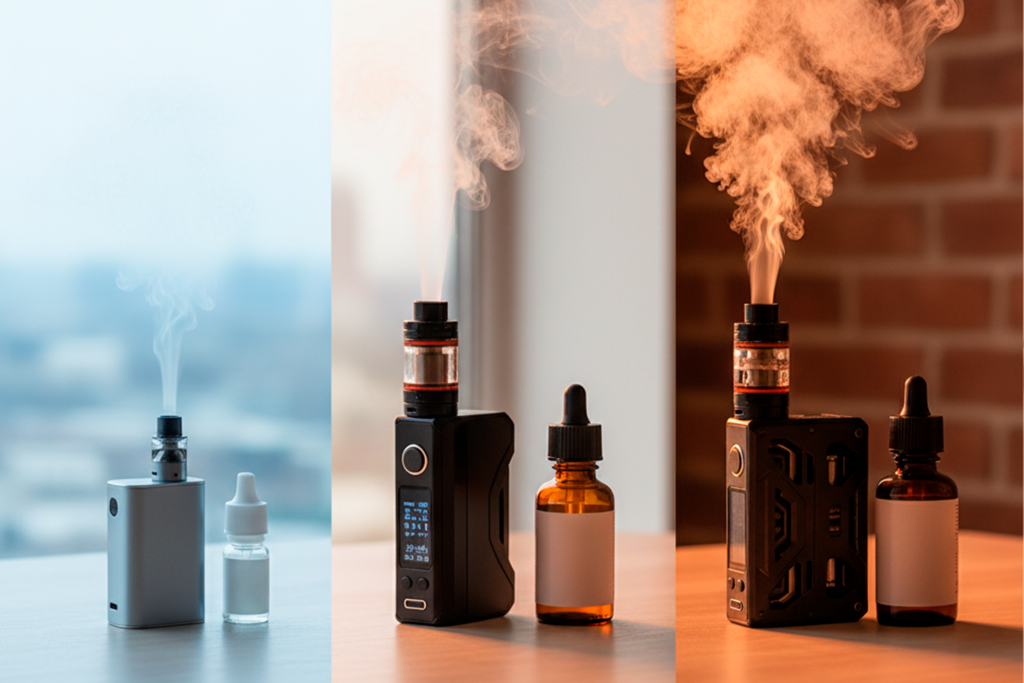 Elegir vaper según consumo: cuál es ideal para ti