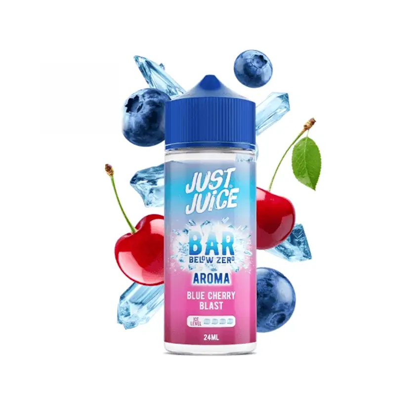 Just Juice Below Zero Blue Cherry Blast Longfill-24ml