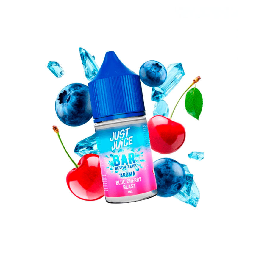 Just Juice Below Zero Blue Cherry Blast Longfill 6ml