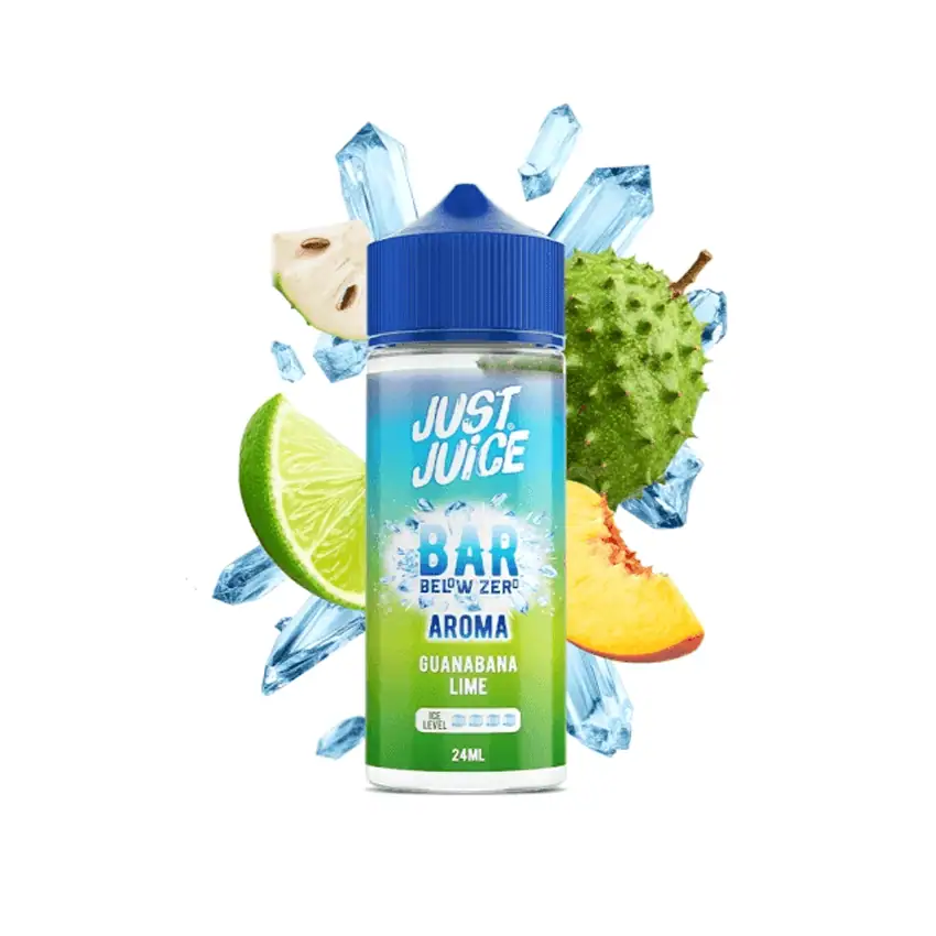 Just Juice Below Zero Guanabana & Lime Longfill-24ml