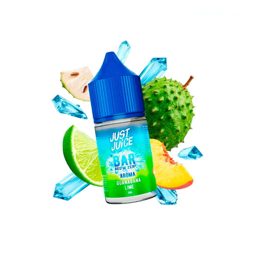 Just Juice Below Zero Guanabana & Lime Longfill 6ml