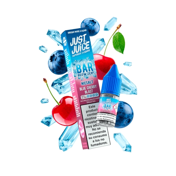 Just Juice Below Zero Salts Blue Cherry Blast 10ml