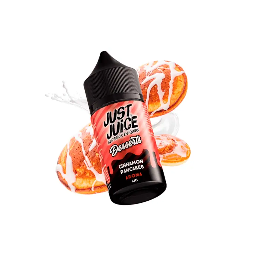 Just Juice Desserts Cinnamon Pancakes Longfill 6ml