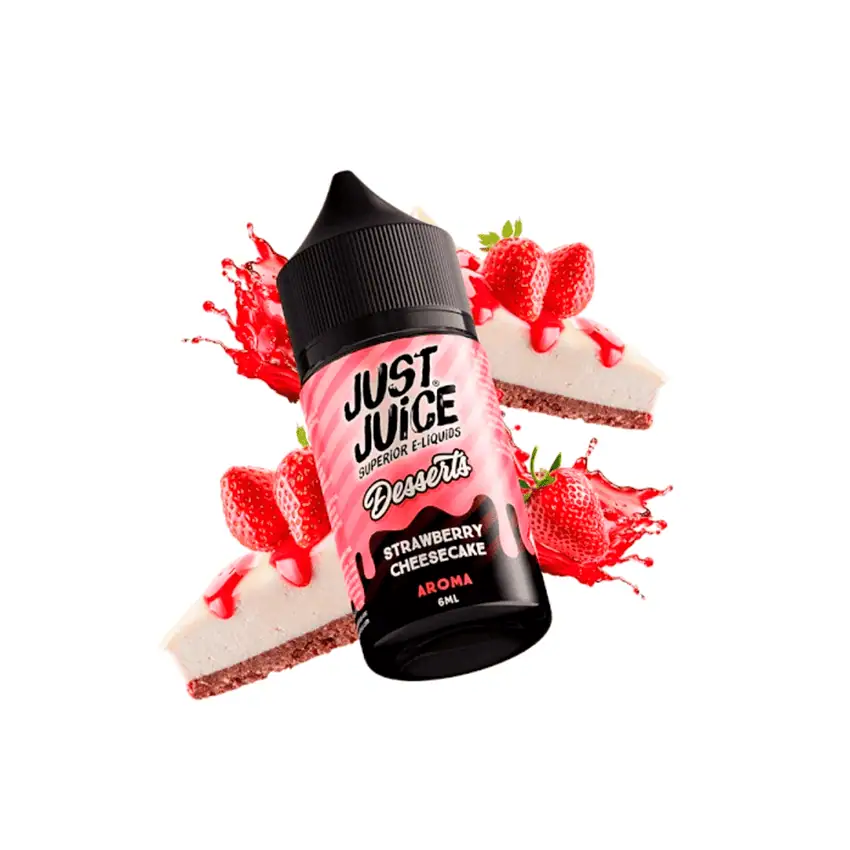 Just Juice Desserts Strawberry Cheesecake Longfill 6ml