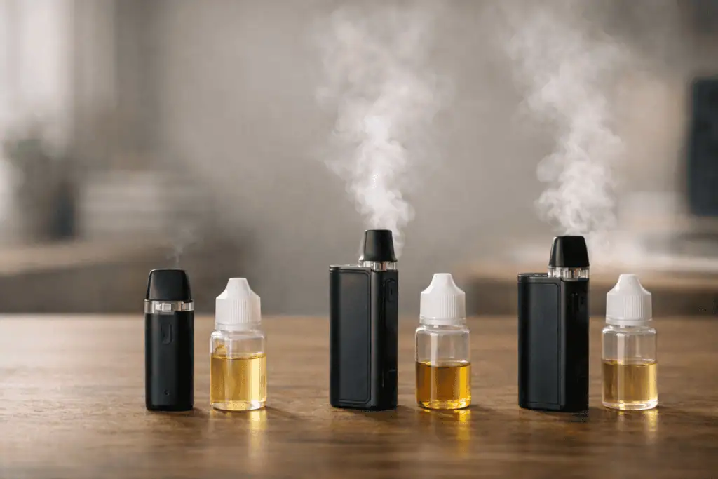 elegir sal de nicotina segun consumo