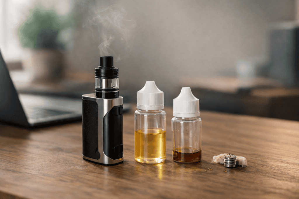 vaper pierde sabor