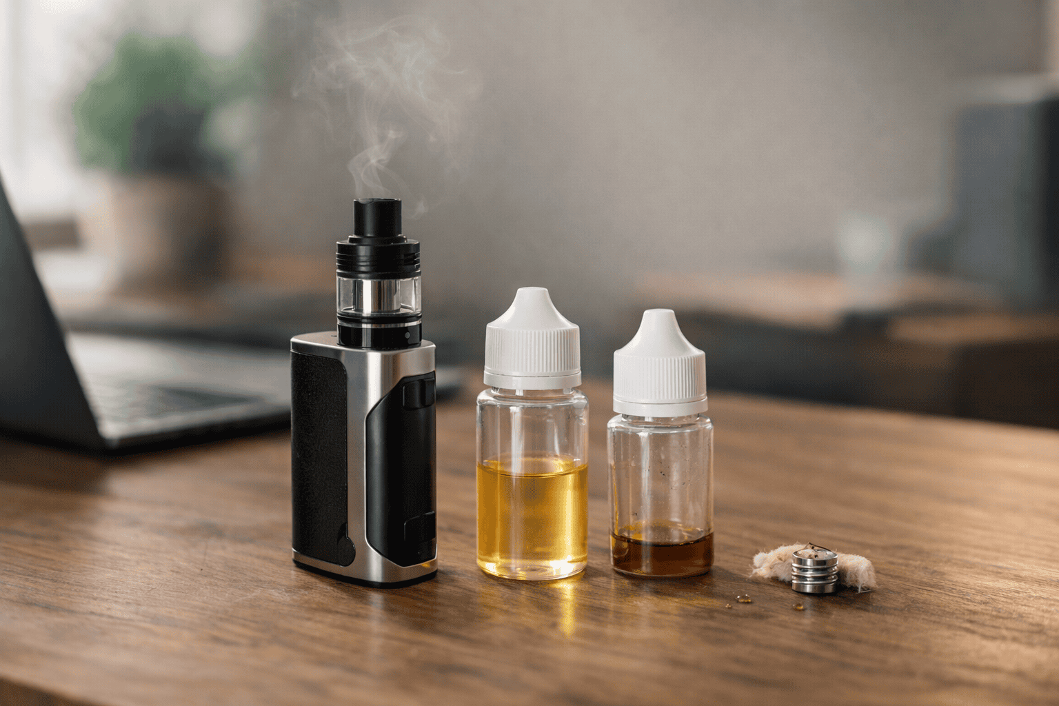 vaper pierde sabor