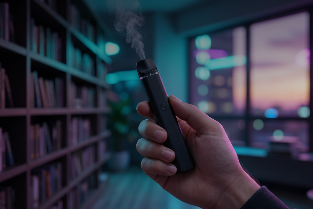 Descubre el Mejor Vaper Recargable Silencioso