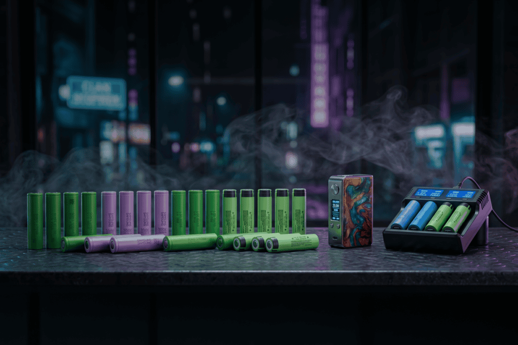 Las Mejores Baterías Externas para Vapers- Guía de Compra