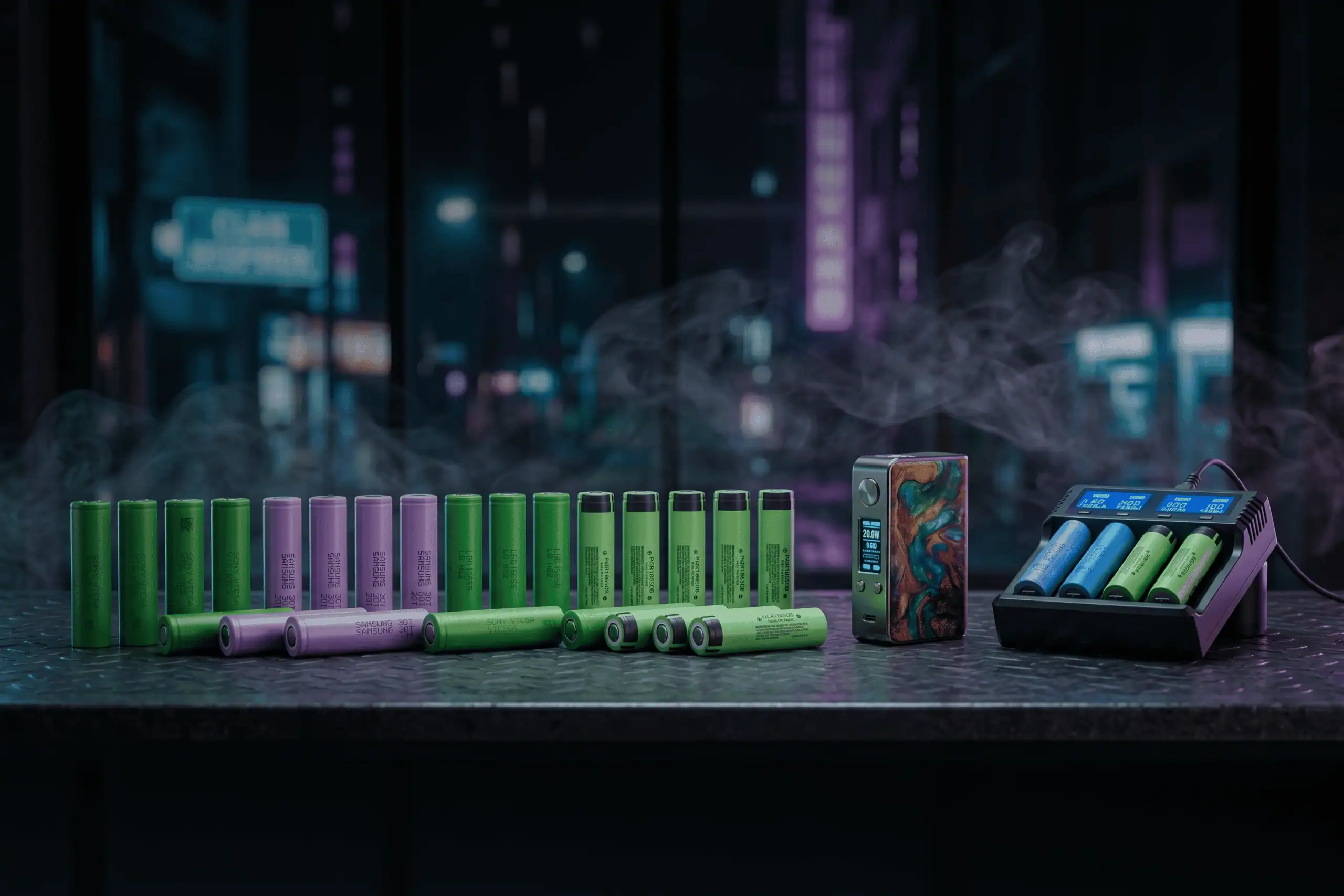 Las Mejores Baterías Externas para Vapers- Guía de Compra