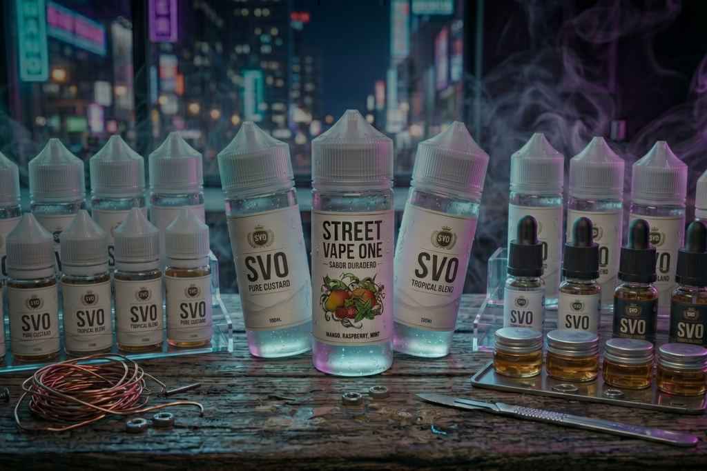 Líquidos de Vapeo con Mayor Duración de Sabor- Guía Completa